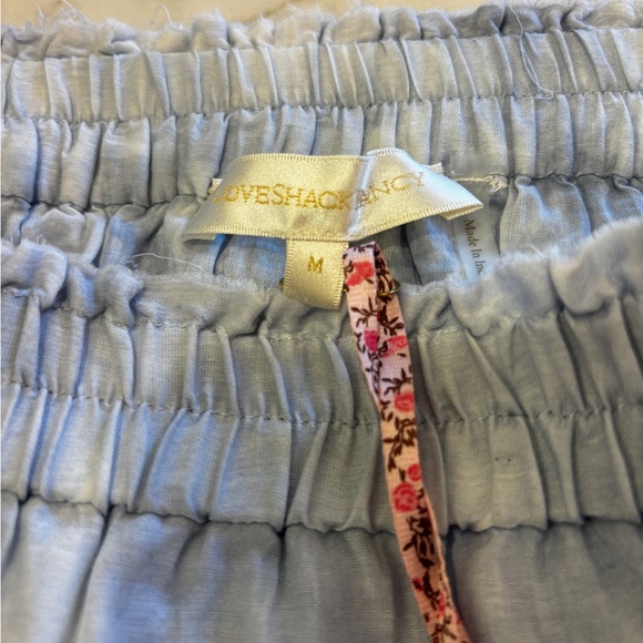 New With Tags LoveShackFancy Blue Mini Skirt-Great Christmas Present! - Picture 5 of 8